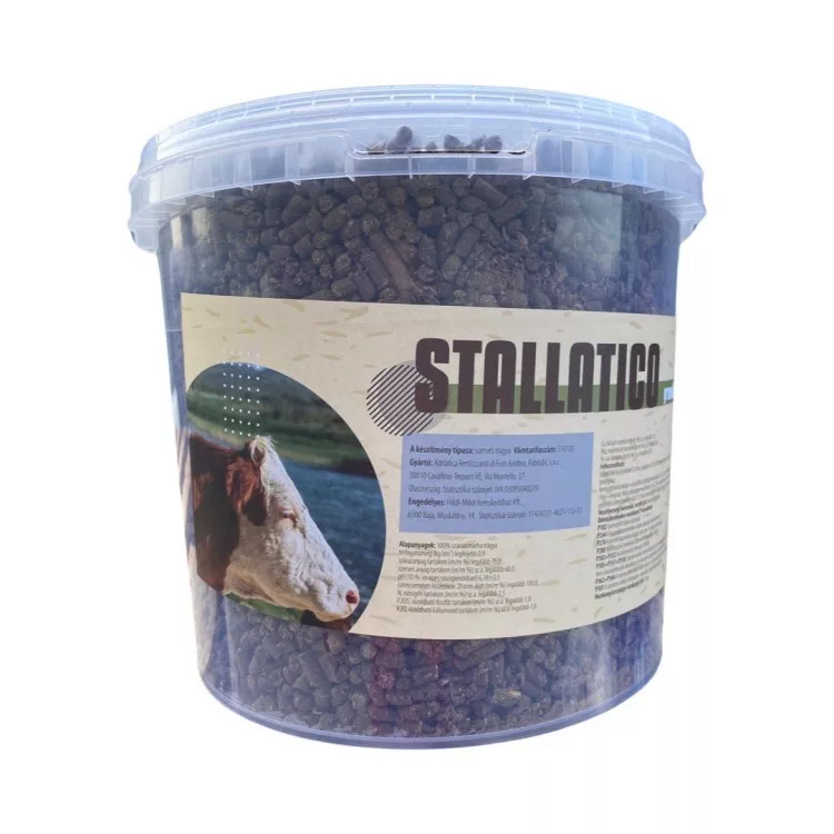 Stallatico pelletált marhatrágya 5KG