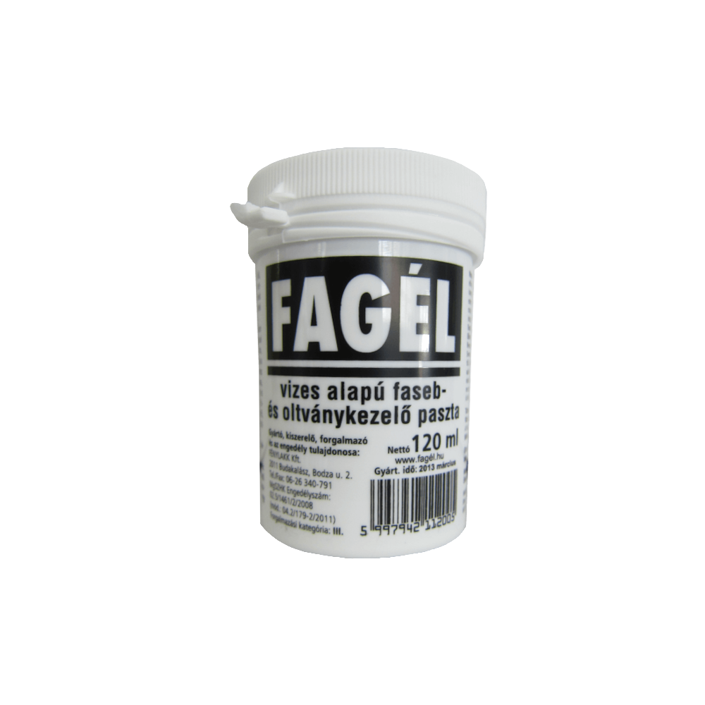 Fagél, ami környezetbarát sebkezelő készítmény, amely elengedhetetlen kelléke a tudatos kertápolásnak.