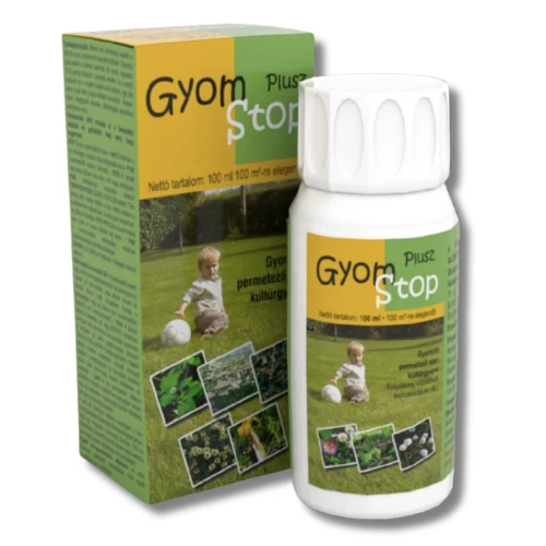 Gyomstop Plusz gyomirtó szer