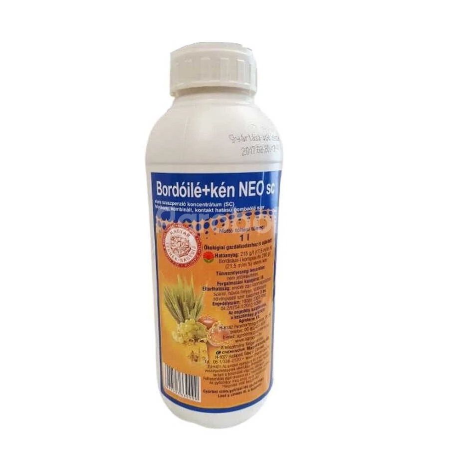 Széles hatásspektrumú gombaölő szer – varasodás, lisztharmat, peronoszpóra és alternáriás betegségek ellen