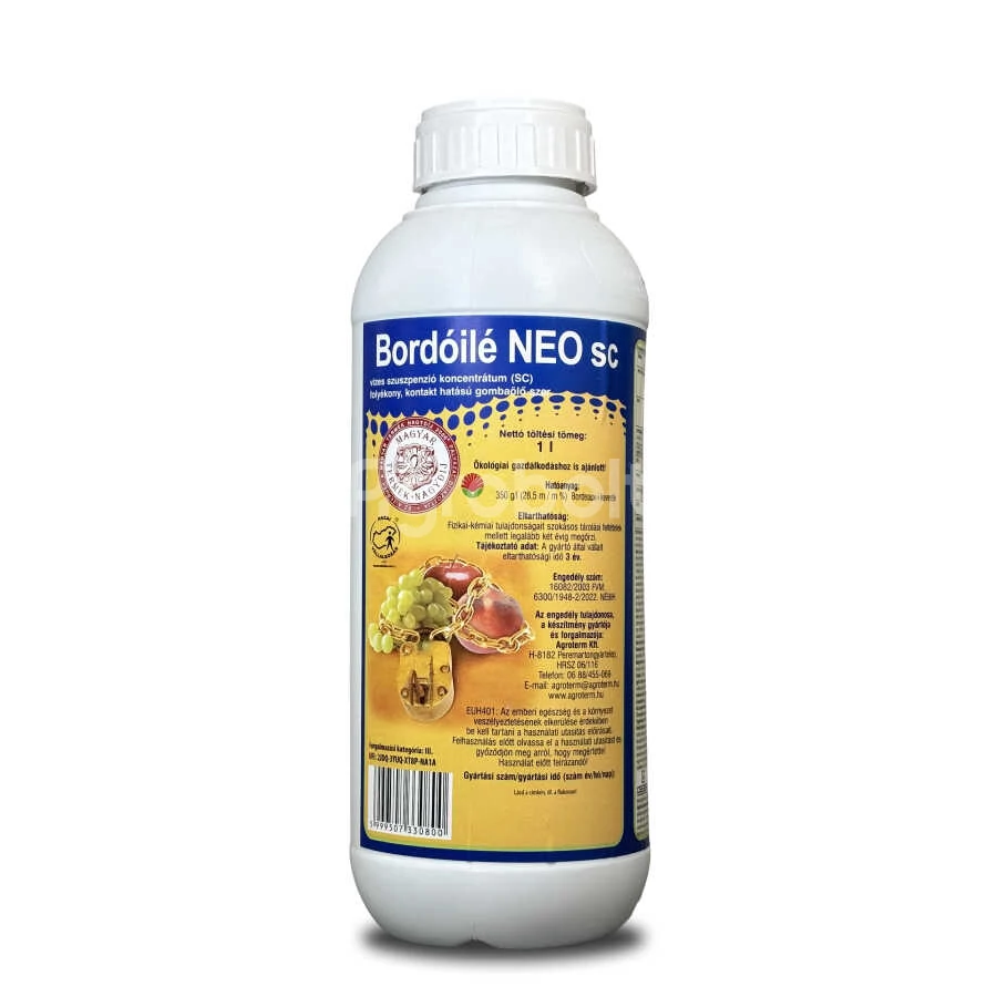 Folyékony, kontakt hatású gombaölő, mely megbízható védelmet nyújt a leggyakoribb