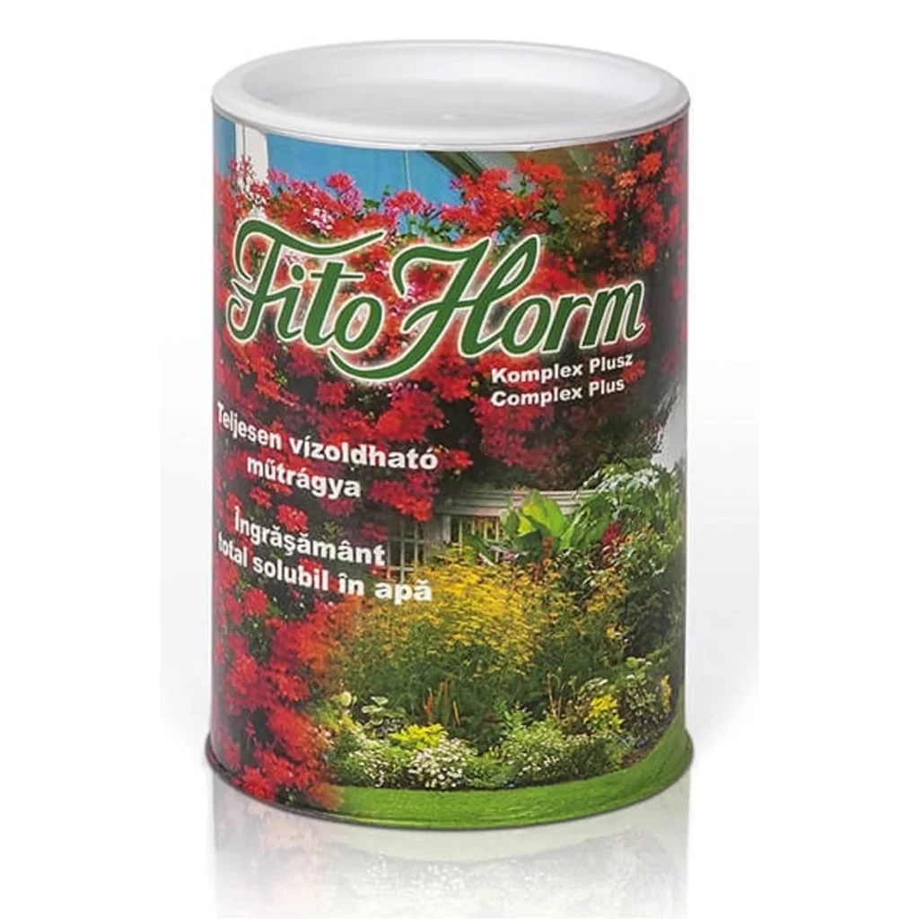 fitohorm-komplex műtrágya