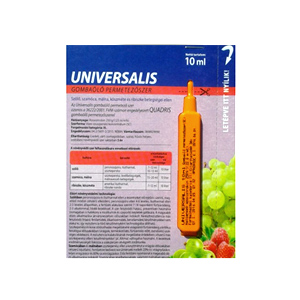 Universalis gombaölő szer